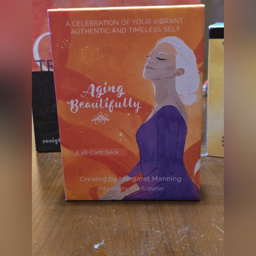 Aging Beautifully by Margaret Manning. 46 Cards